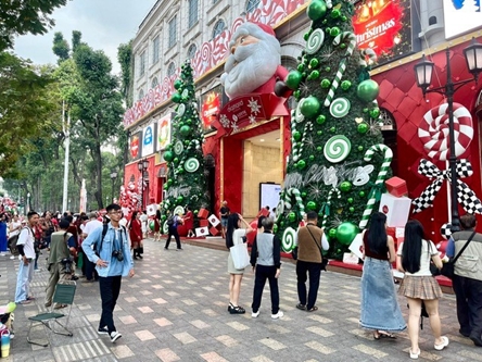 Christmas 2025 in Ho Chi Minh City brings faith and community together